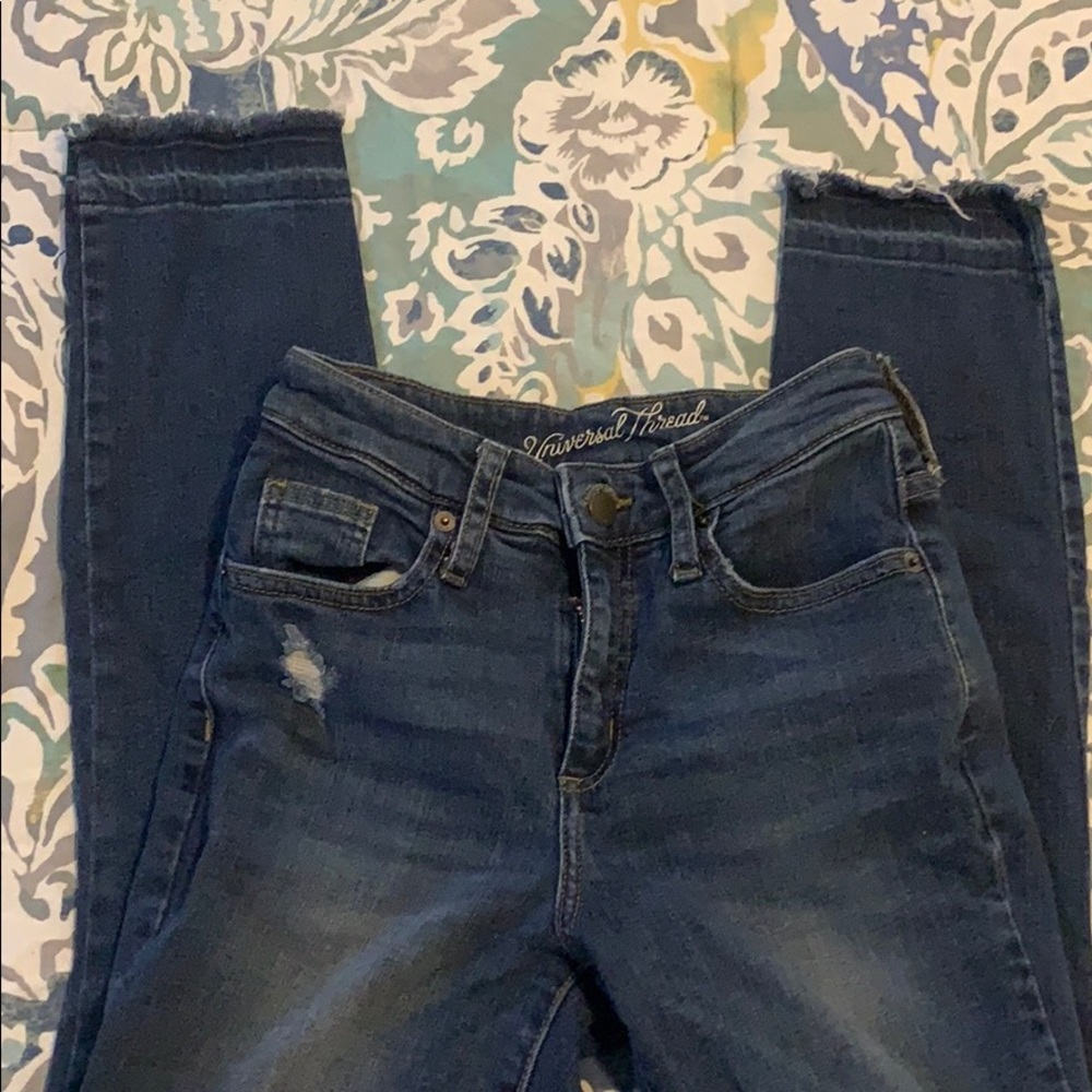 Target high waisted jean